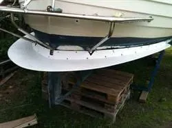 Agder Boat Scand 25 Classic flaps glassfiber coated