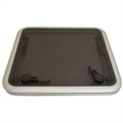 Agder Boat Flushline takluke 47x47 cm lukestiller