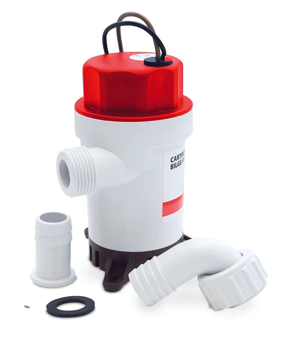 Matromarine Cartridge nedsenkbar lensepumpe ny serie