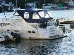Baltic 29 standard akterkabin kalesje 1011 vindusvisker nede