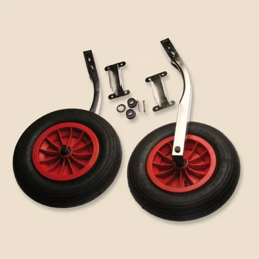 Mavi Mare 334.00 opptrekkshjul 40 cm rustfritt