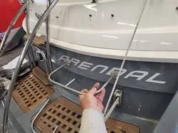 Agder Boat 7600 Dynamic fenderholder for 2 fendere stk