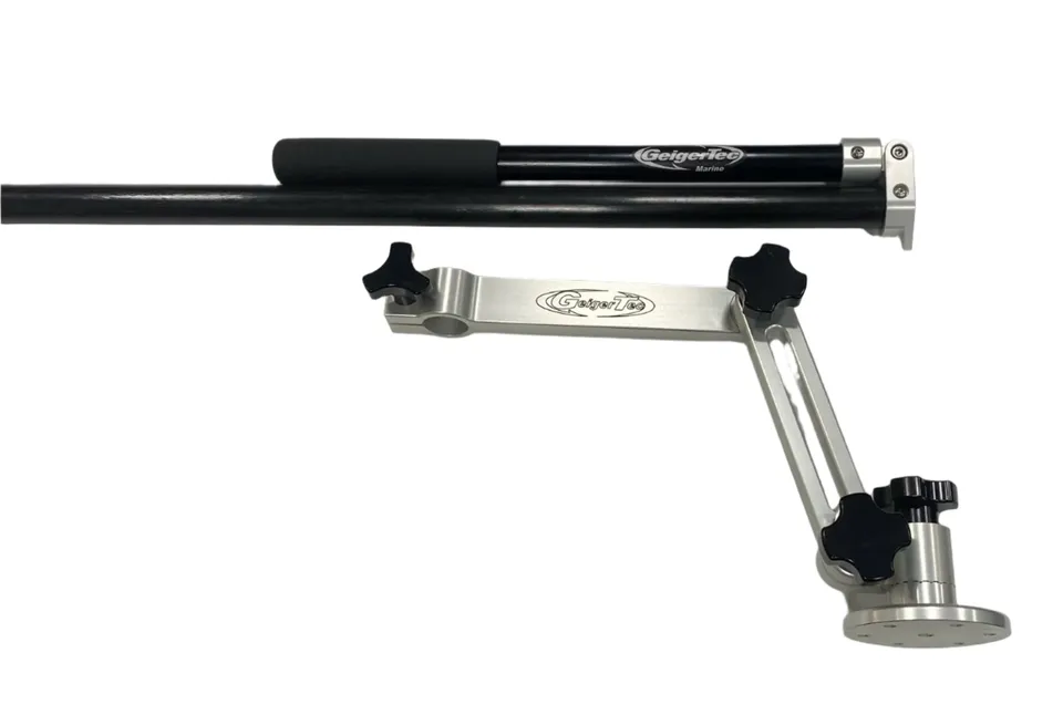Geigertec Mega Mount livesvingerfeste 60" rund base