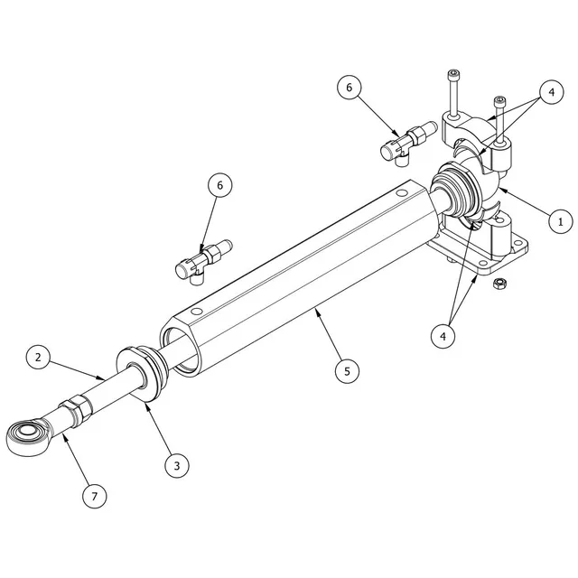 MAVI MARE CE1000 sylinder reservedeler 00.0013.00