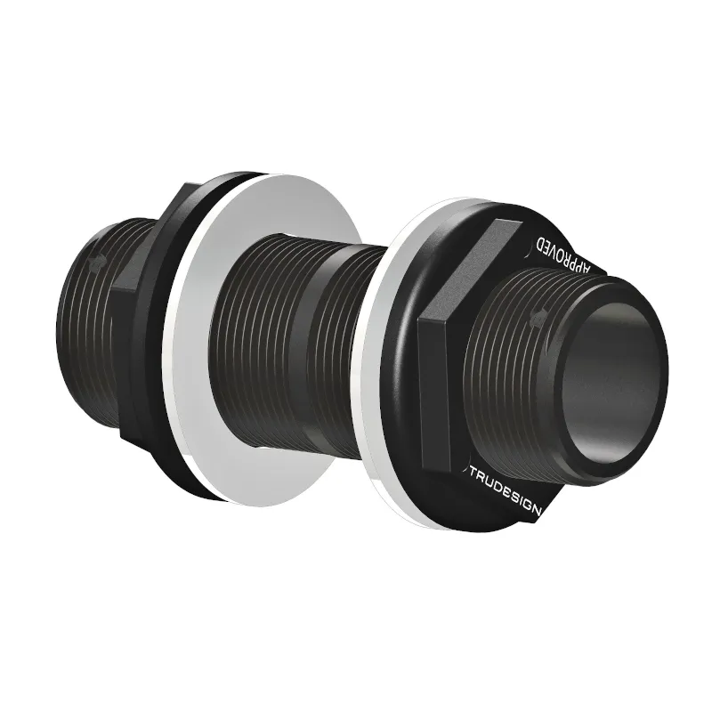 Can SB 12.4785 gjenget rør sort 140 mm 1 tomme