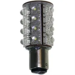 Agder Boat LED-pære Bay15D lanterne 20 dioder