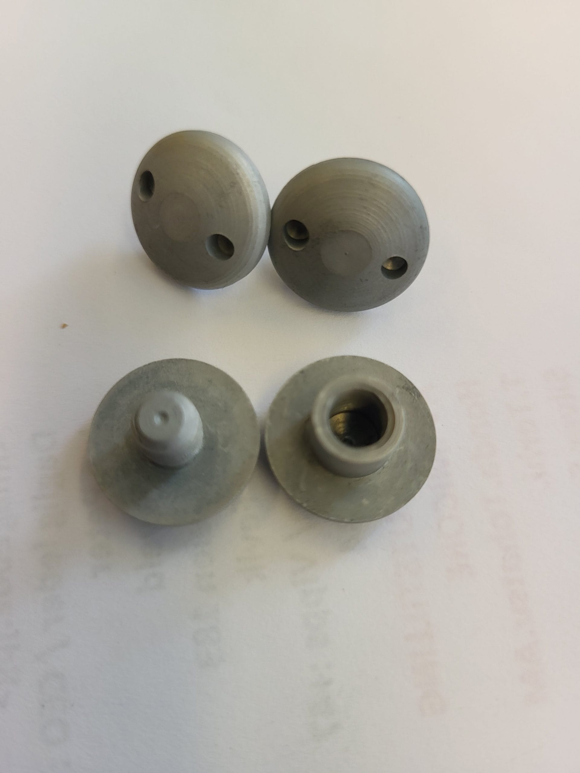 Agder Boat skrue aluminium 6mm vindu med mutter