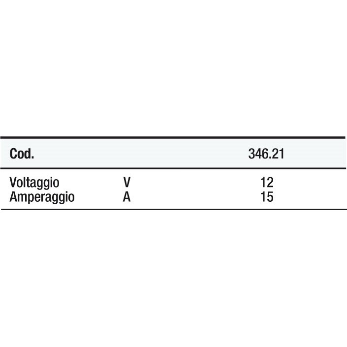 Mavi Mare 346.21 nivåbryter lensepumpe 6-32V