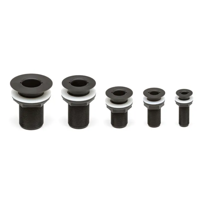 Can SB 12.4912 skrogjennomføring 1/2" svart
