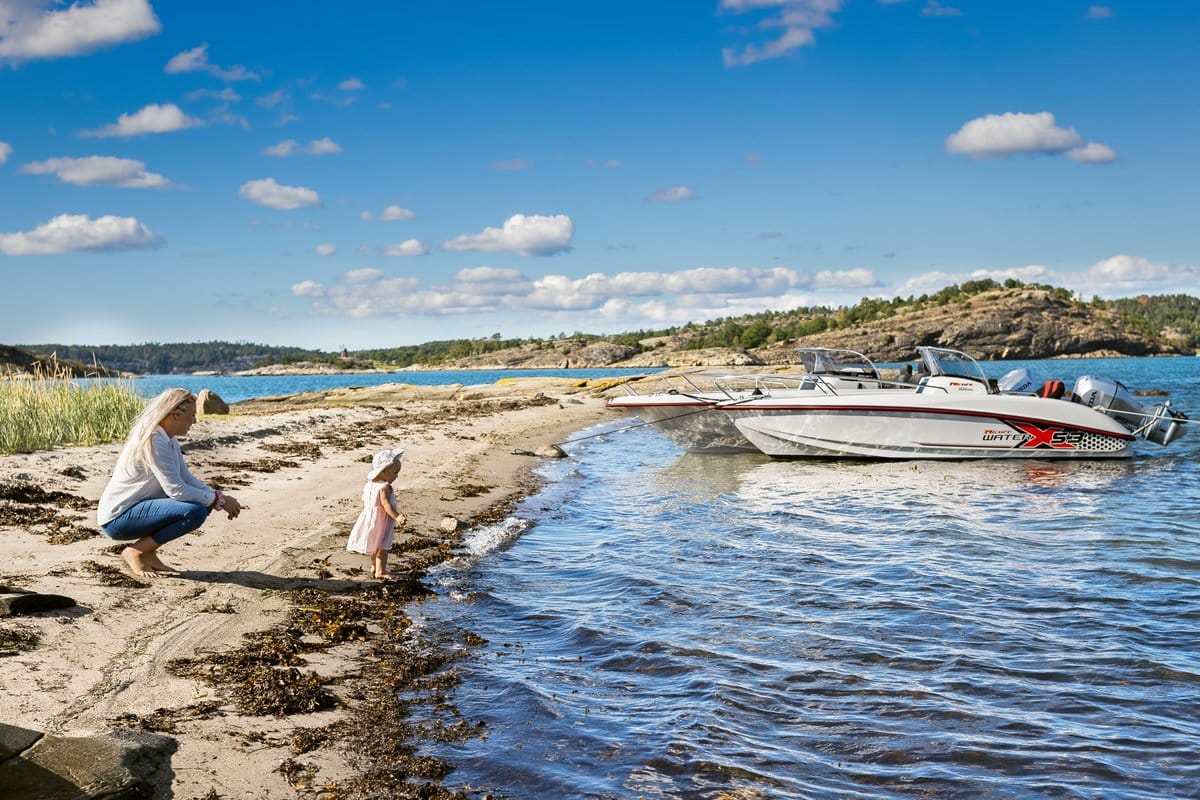 Agder Boat Micore Xw53cc skjærgårdsjeep med sofa