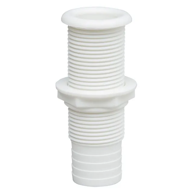 Can SB 18.2365 dreneringsstuss 100 mm hvit 1"