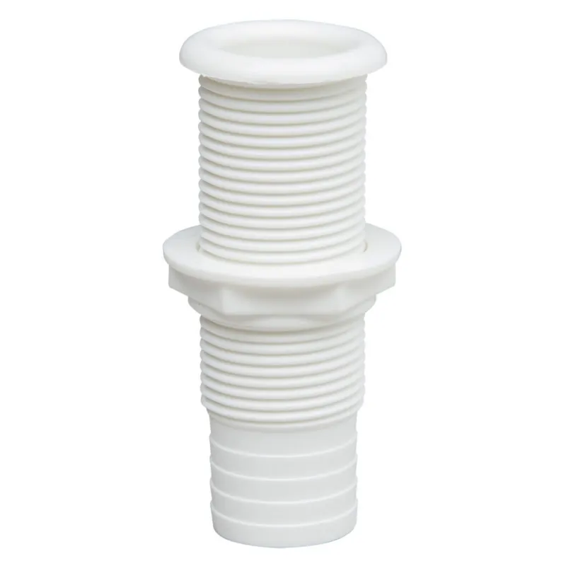 Can SB 18.2365 dreneringsstuss 100 mm hvit 1"