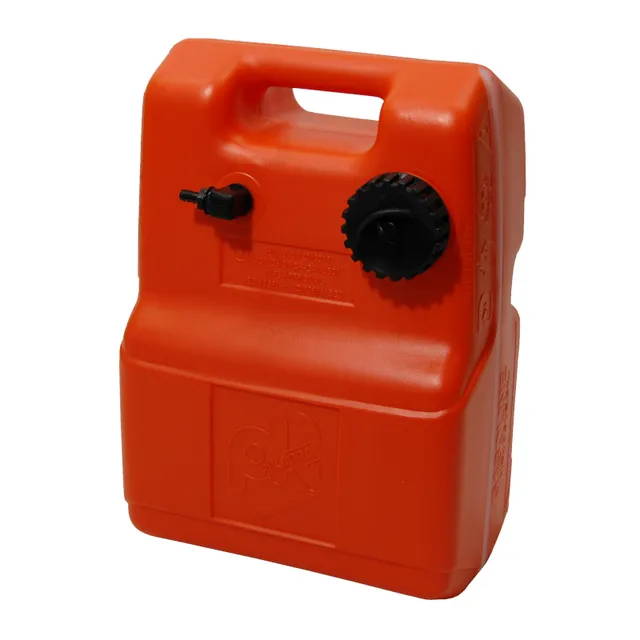Can SB 01.2010 drivstofftank plast 12 liter båt
