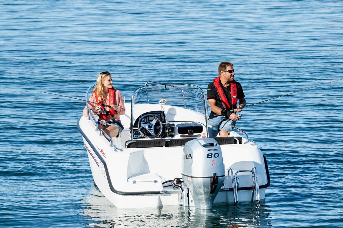 Agder Boat Micore 550CC Classic båt center console