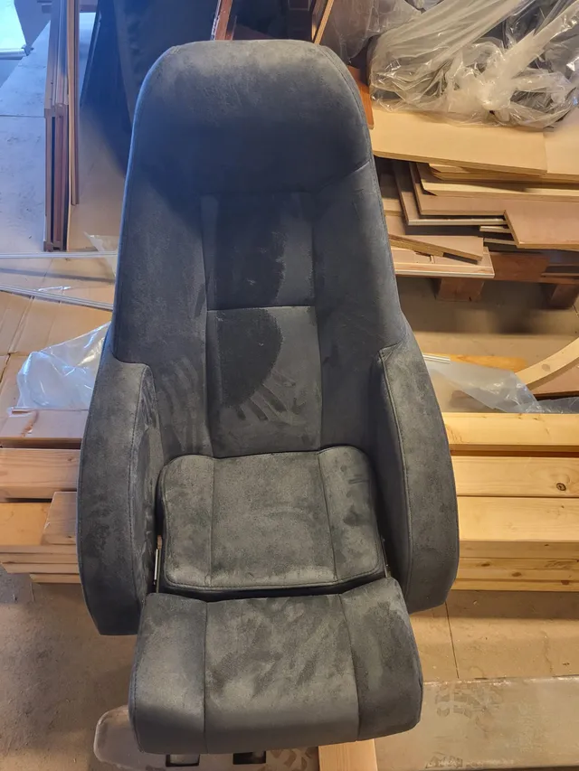 Agder Boat Admiral 99.013 stol Nirox grå Scand 29
