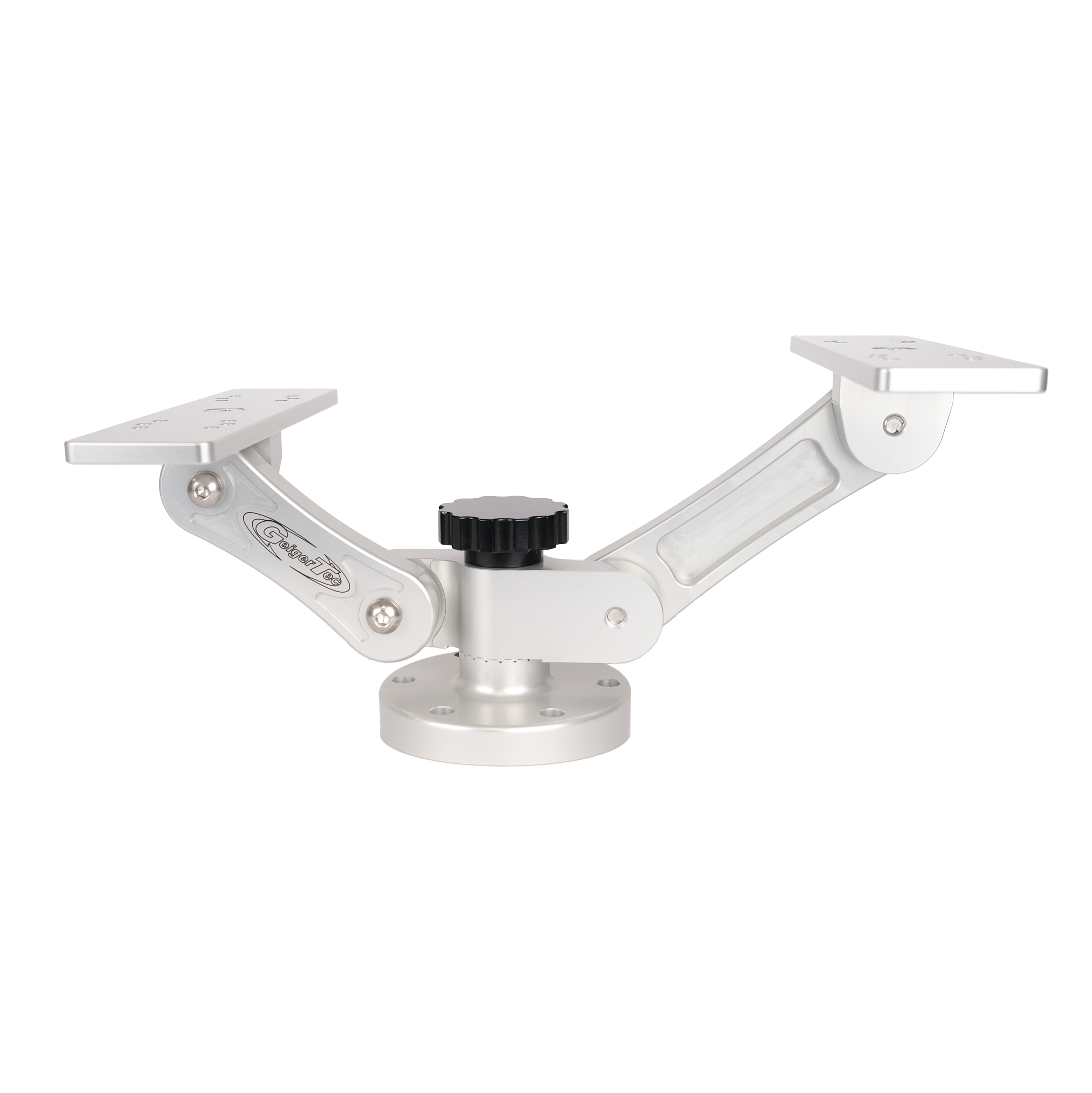 Geigertec Extreme Stack Mount ekkoloddfeste 4"+6" armer