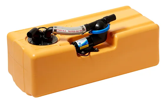 Can SB 01.4609 septiktank 83 liter med pumpe