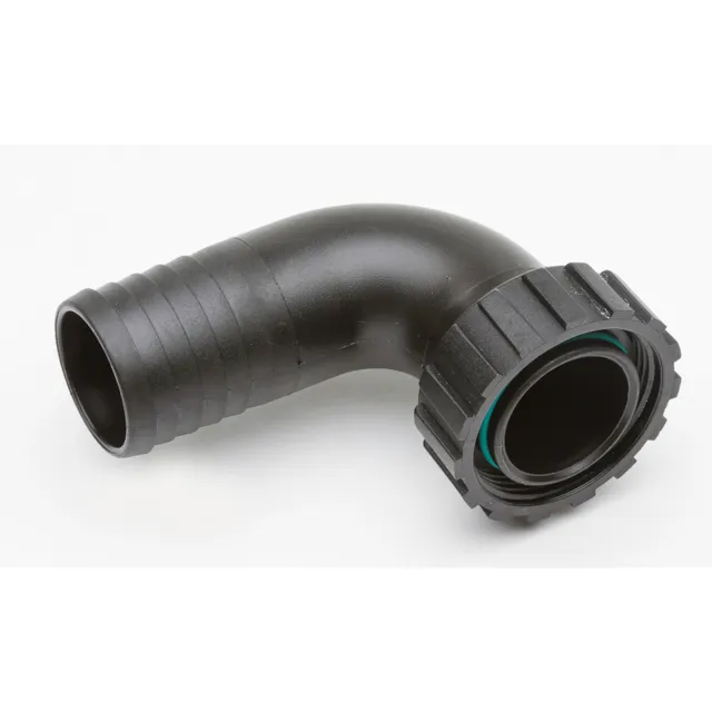 Can SB 06.2160 slangebend 90° Ø38 mm plast