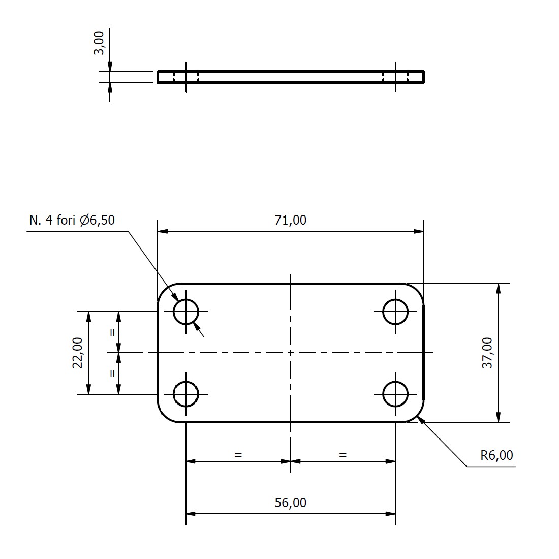 Mavi Mare 128.13 ring rustfritt stål