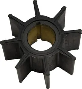Tohatsu 334-65021-0 vannpumpe impeller gummi