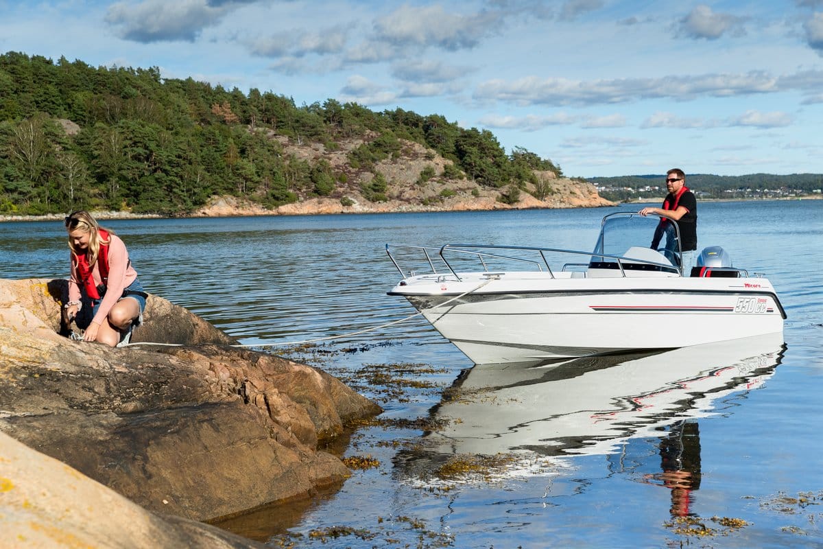 Agder Boat Micore 550CC Classic båt center console