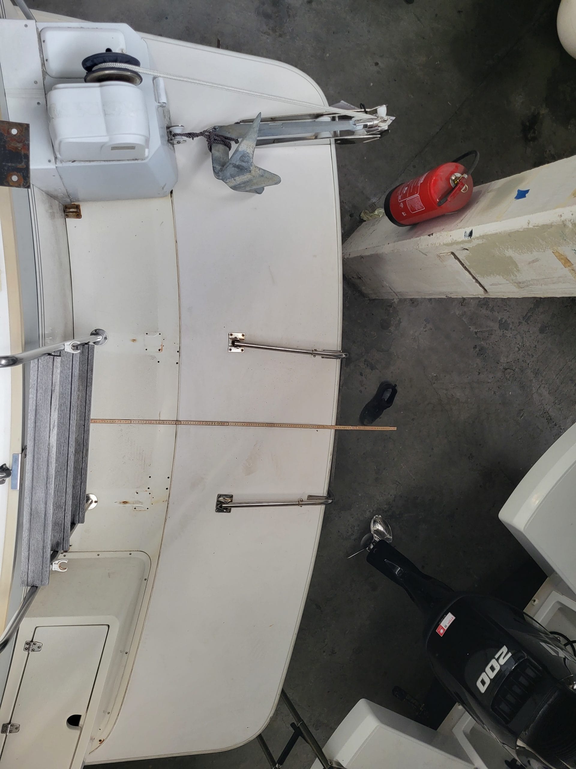 Agder Boat Baltic badeplattformforlenger 40 cm plattform