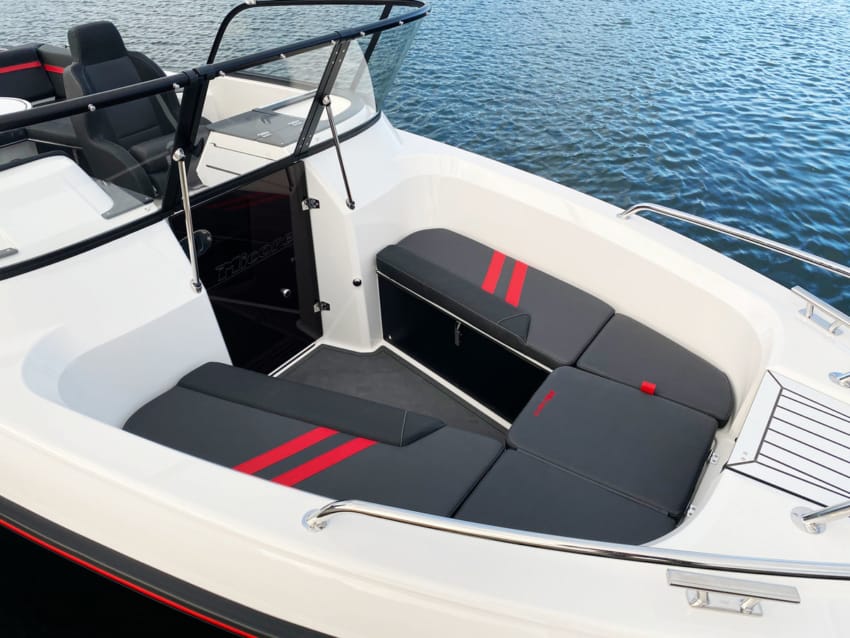 Micore XW63BR bowrider 93L tank