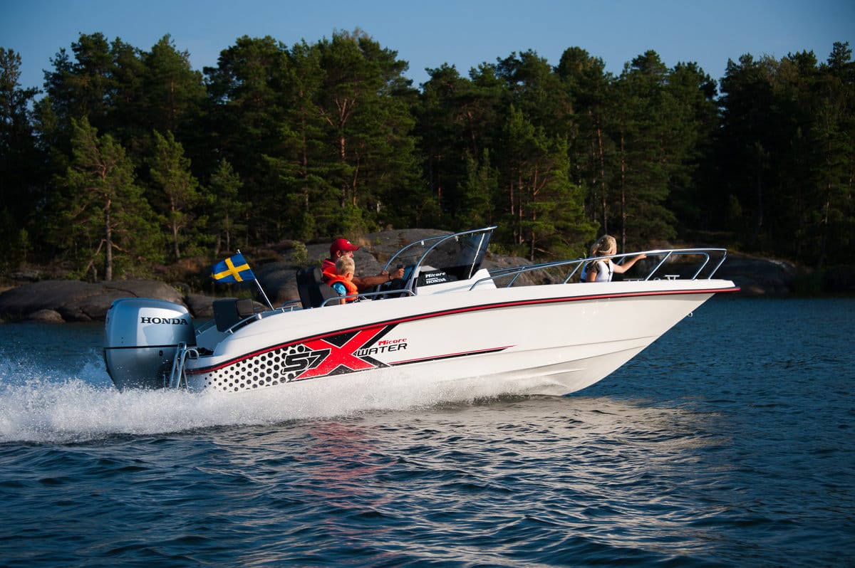 Micore XW57SC skjargardsjeep 570CC offshore grå
