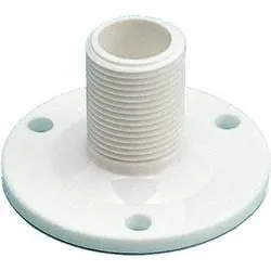 Agder Boat antennefot nylon topp 75 mm