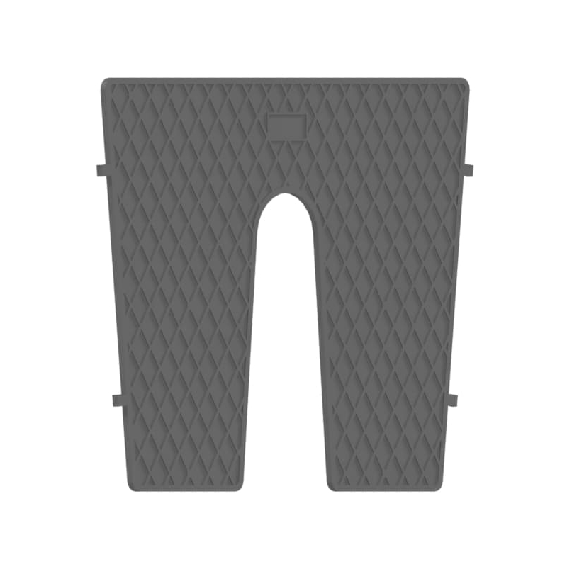 Can SB 22.1040 hekkplate hvit 450 x 360 mm