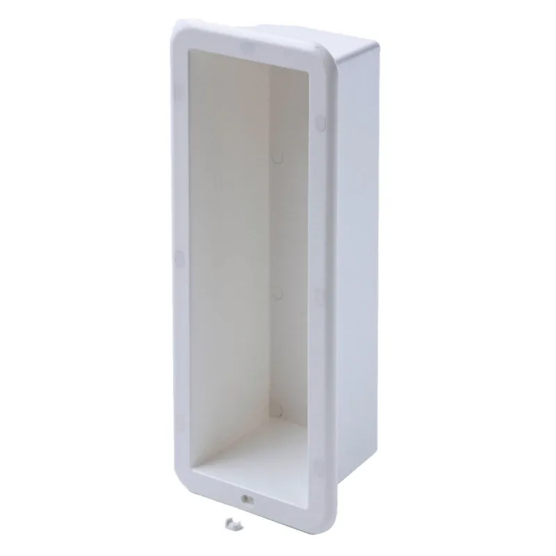 Can SB 10.2417 brannslukkerholder vegg hvit