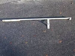 Agder Boat 880TC flyndre 40 mm stål aksel
