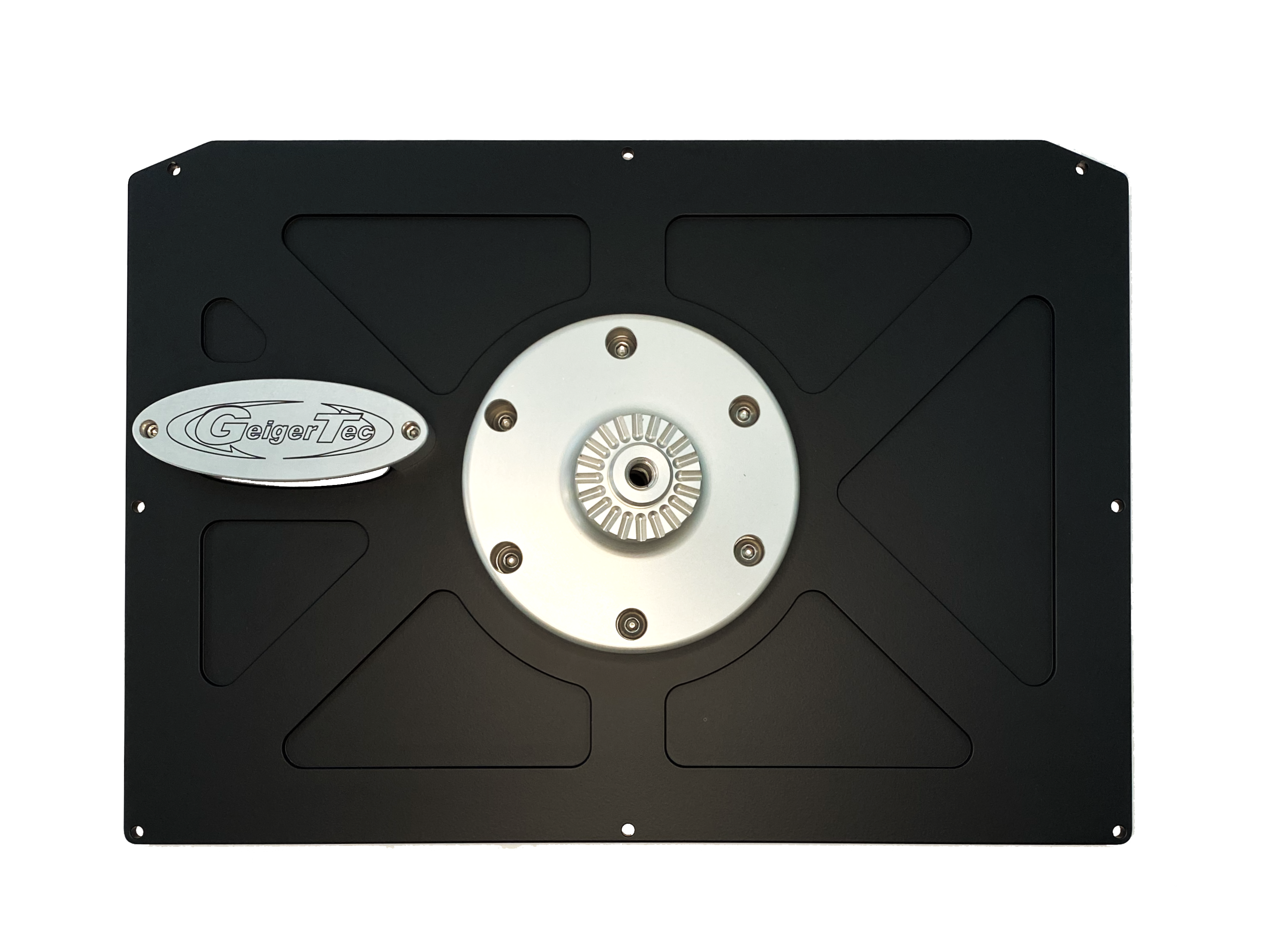 Geigertec Bow Plates baugplate Universal aluminium
