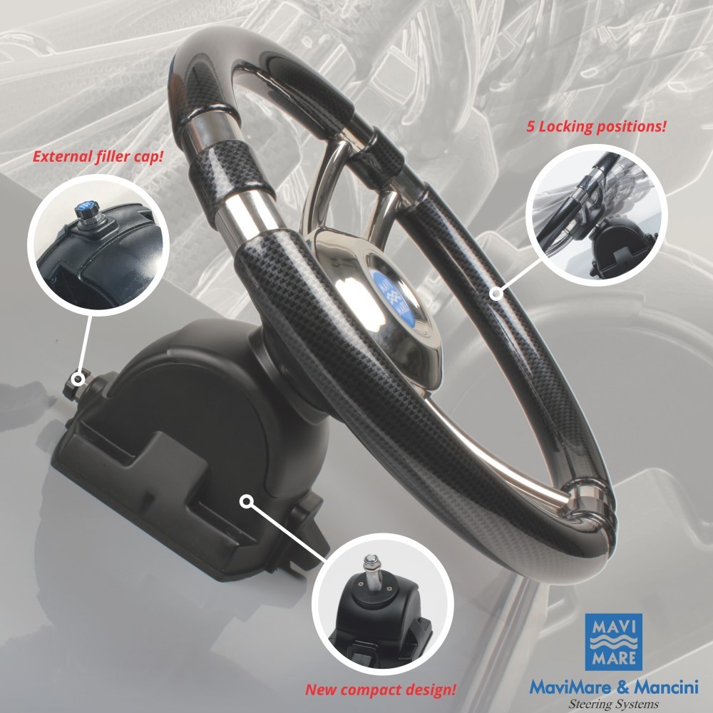 MAVI MARE GM2-MRA01-T pumpe hydraulisk med tilt