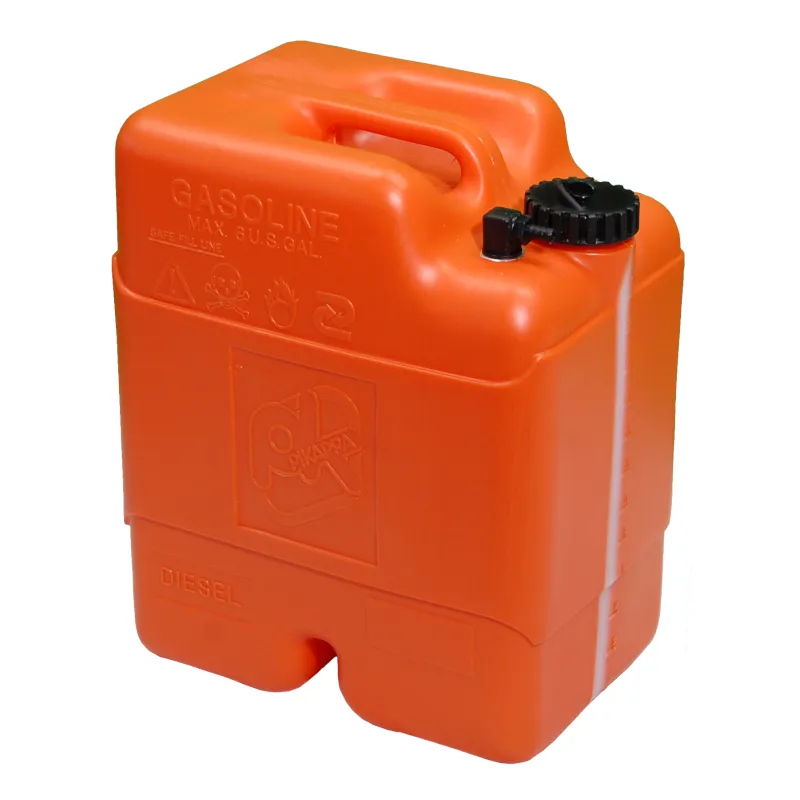 Can SB 01.2009 plasttank 23 liter med indikator