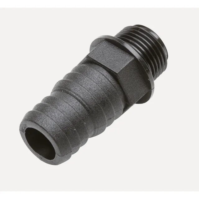 Can SB 06.2132 slangenippel 3/8" Ø17/19 mm gjenget
