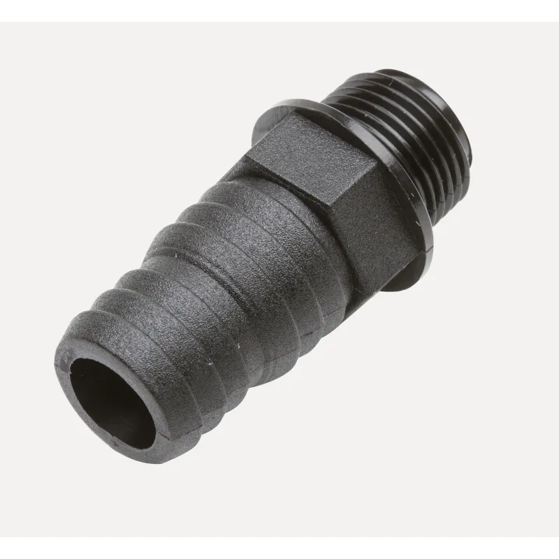 Can SB 06.2132 slangenippel 3/8" Ø17/19 mm gjenget