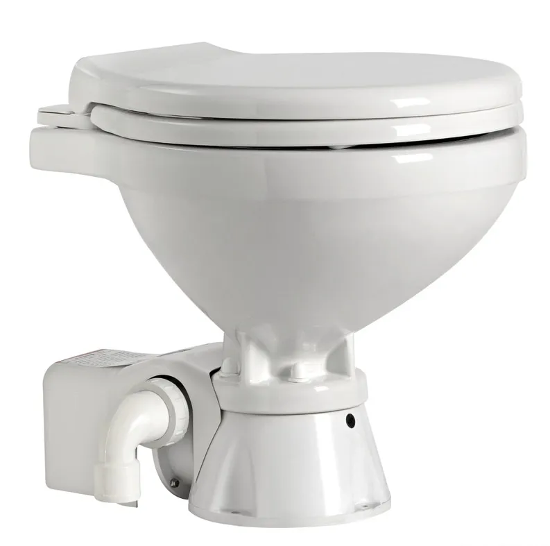 Matromarine Silent Compact 12V/24V båttoalett soft close