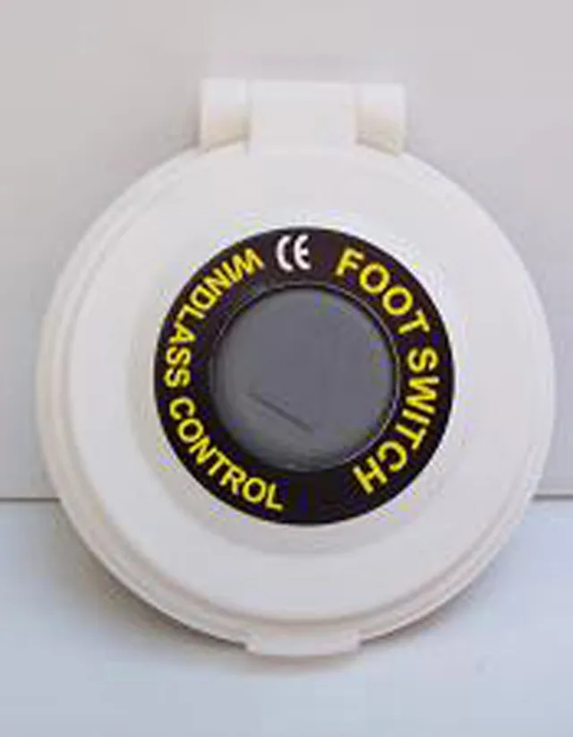 Matromarine Foot Switch fotbryter hvit-grå