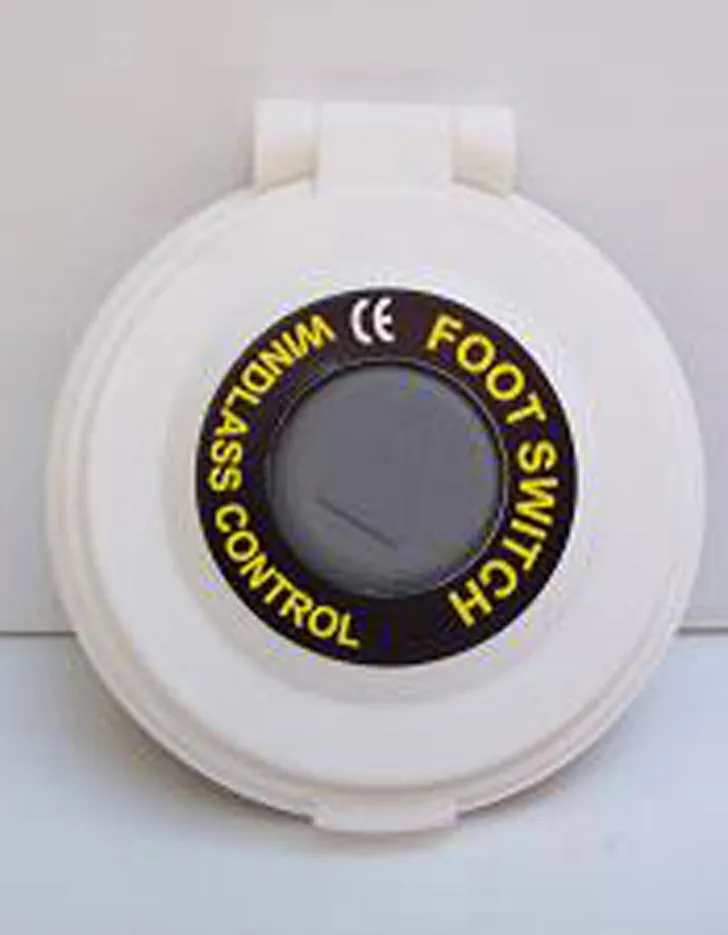 Matromarine Foot Switch fotbryter hvit-grå