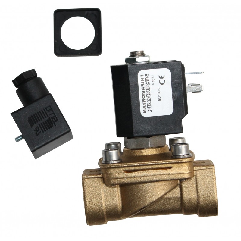 Matromarine elektroventil magnetventil 12V/24V