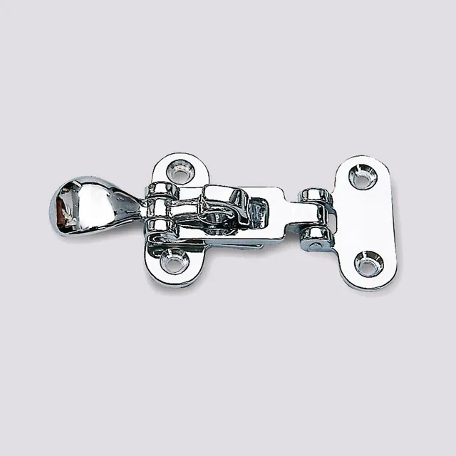 Mavi Mare 175.19 hengsel med hasp forkrommet messing