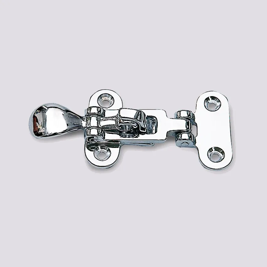 Mavi Mare 175.19 hengsel med hasp forkrommet messing