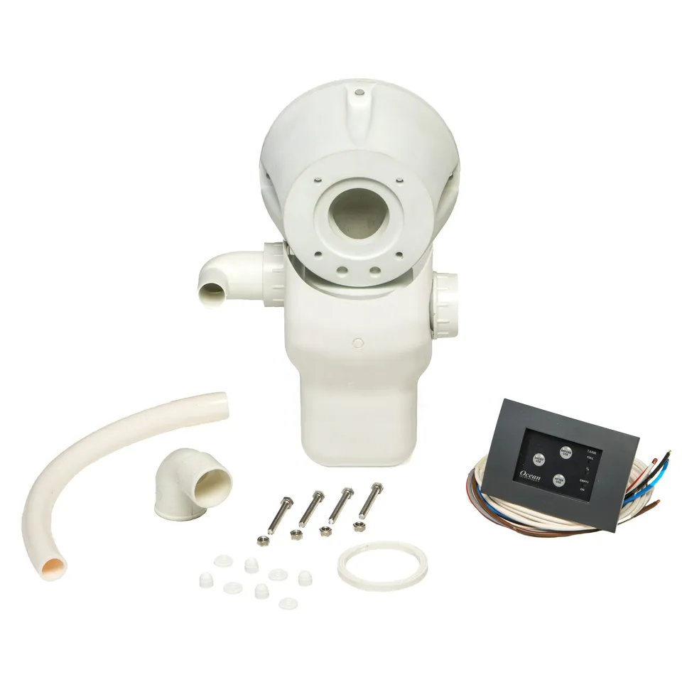 Matromarine Silent konverteringssett 12V/24V 95 mm