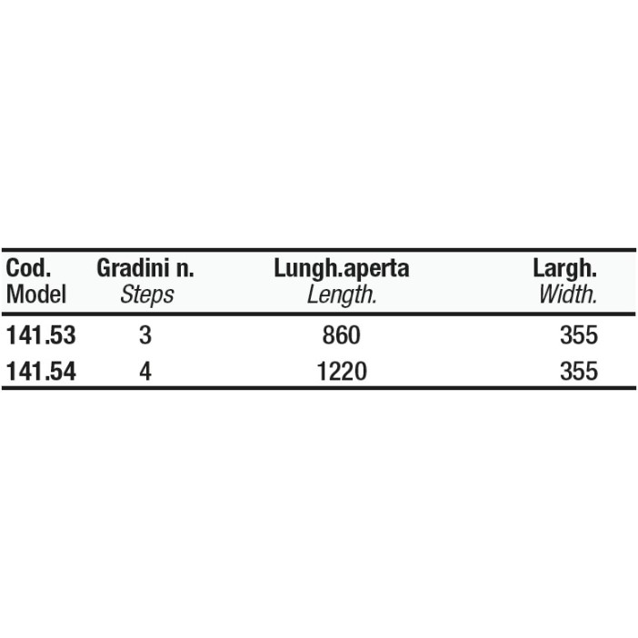 Mavi Mare 141.53 badestige rustfritt dykk