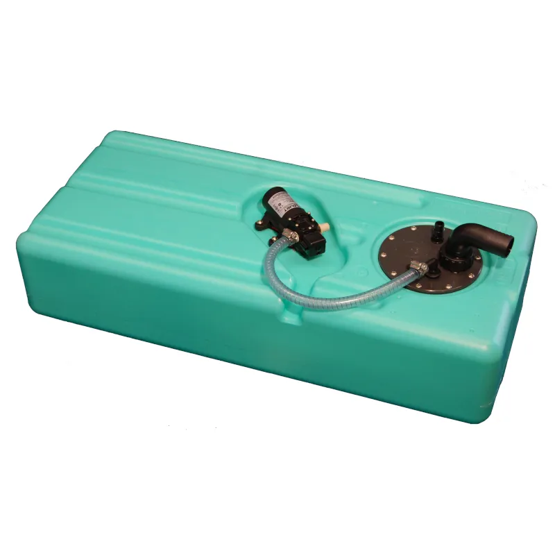 Can SB 01.2903 vanntank 60 liter med pumpe