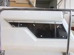 Agder Boat 29 Baltic vindusglass åpningsbart akter