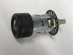 Agder Boat sigarettenner 12V uttak 22 mm hull