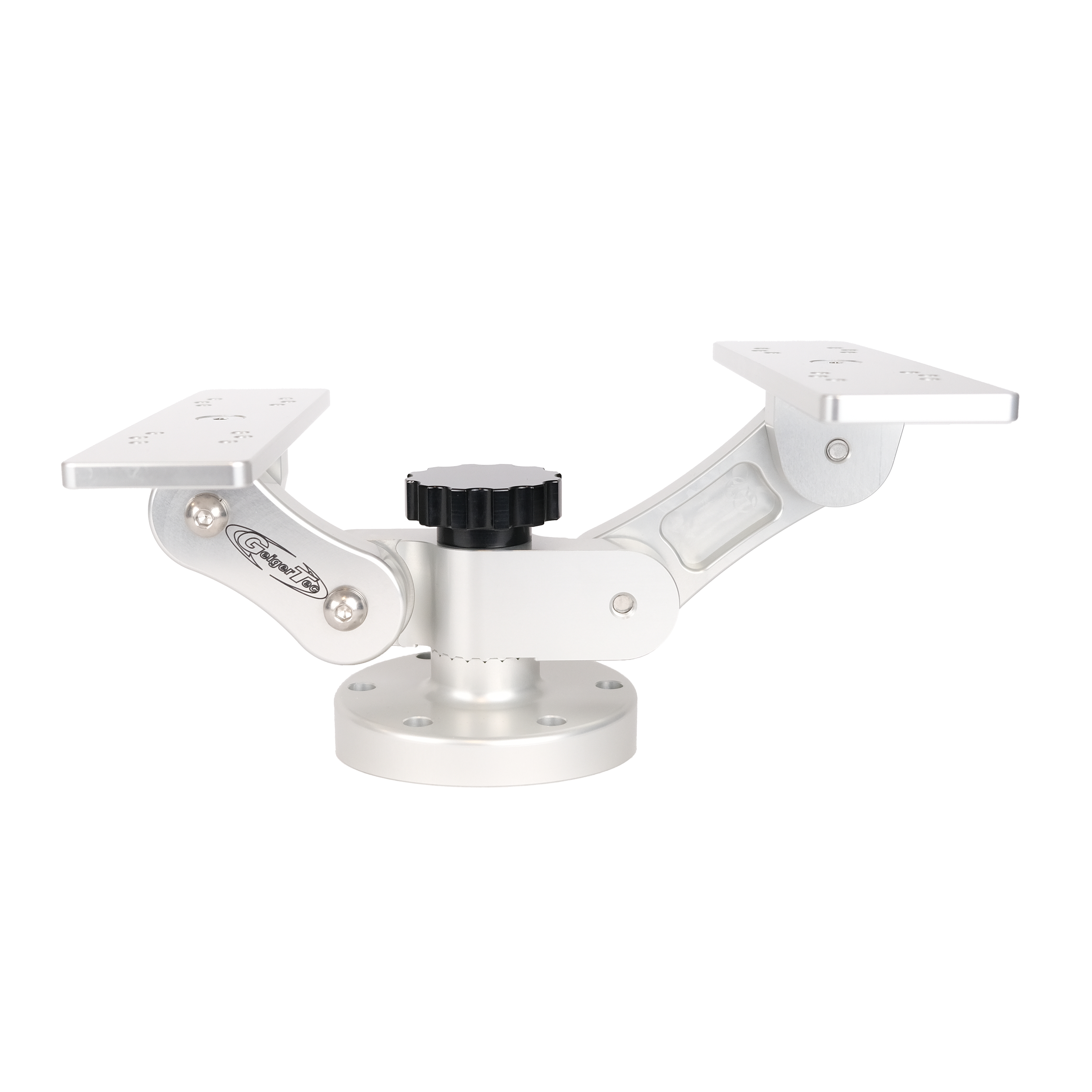 Geigertec Extreme Stack Mount ekkoloddfeste 4"+6" armer