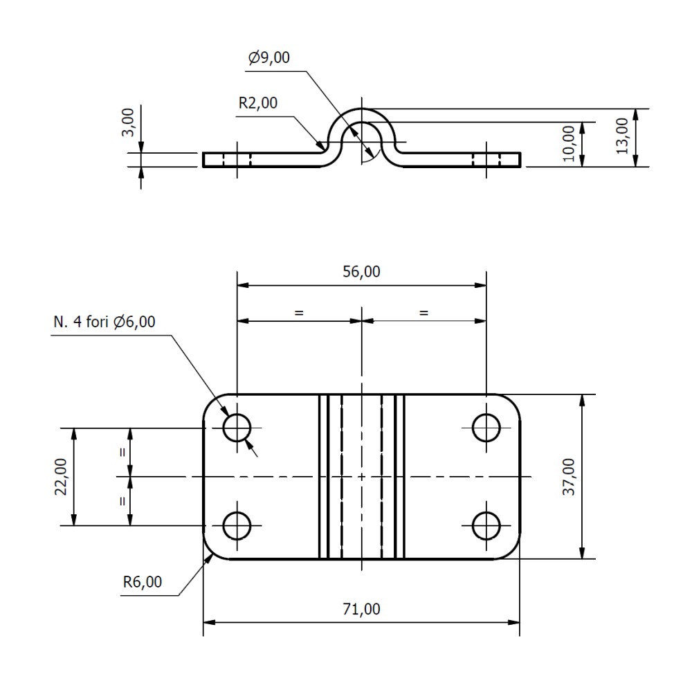 Mavi Mare 128.13 ring rustfritt stål